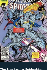 Spectacular Spiderman Annual #12