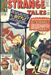 Strange Tales #123 (1964)