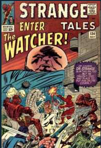 Strange Tales #134