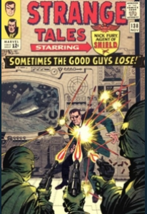 Strange Tales #138 (1965)