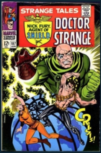 Strange Tales #157 (1967)