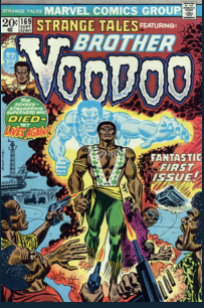 Strange Tales #169 (1973)